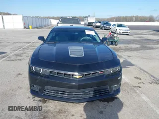 2014 Chevrolet Camaro SS with VIN 2G1FJ1EJ8E9305427, listed as a IAAI auction lot 41968978 with 157,577 mi miles. Bid and sale history available at carsss.com. Image 12.