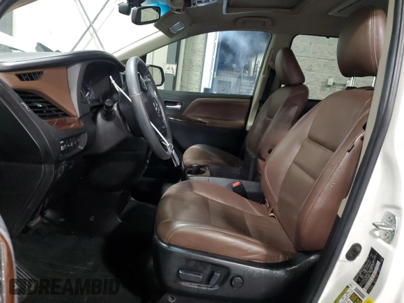 2015 Toyota Sienna Ltd with VIN 5TDDK3DC2FS098083, listed as a Copart auction lot 41796635 with 140,381 mi miles and Salvage Title. Bid and sale history available at carsss.com. Image 7.