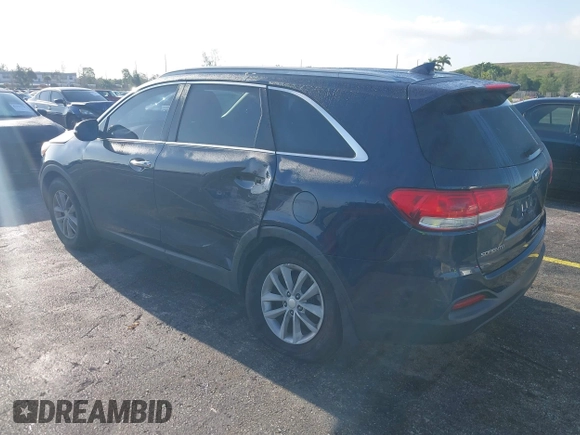 2016 Kia Sorento LX with VIN 5XYPG4A36GG045104, listed as a IAAI auction lot 41922121 with 169,874 mi miles and . Bid and sale history available at carsss.com. Image 3.