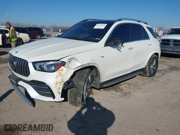 2021 Mercedes-Benz GLE 53 AMG with VIN 4JGFB6BB8MA440937, listed as a IAAI auction lot 41476090 with 39,693 mi miles and . Bid and sale history available at DreamBid. Image 17.