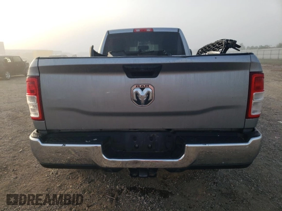 2022 Ram 2500 Tradesman with VIN 3C6UR4HJ0NG138627, listed as a Copart auction lot 76863234 with 80,040 mi miles and Salvage title. Bid and sale history available at DreamBid. Image 6.