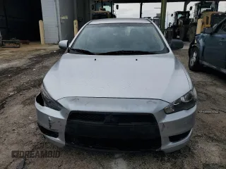 2012 Mitsubishi Lancer ES with VIN JA32U2FU4CU022016, listed as a Copart auction lot 81498494 with 138,290 mi miles and Salvage Title. Bid and sale history available at DreamBid. Image 5.