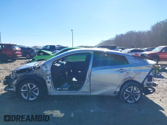 2017 Toyota Prius Two with VIN JTDKARFU5H3543052, listed as a IAAI auction lot 41348624 with 34,903 mi miles. Bid and sale history available at carsss.com. Image 15.