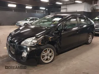 2010 Toyota Prius II with VIN JTDKN3DU5A0101657, listed as a IAAI auction lot 42038593 with 169,243 mi miles. Bid and sale history available at carsss.com. Image 17.