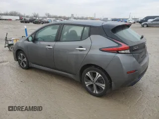2022 Nissan LEAF SV Plus z VIN 1N4BZ1CV0NC551309, wystawiony jako Copart lot #43648275 z przebiegiem 25 582 mil mil oraz Szkoda całkowita • Salvage title. Historia ofert i sprzedaży dostępna na DreamBid. Obrazek 2.