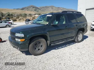 2004 Chevrolet Tahoe Z71 with VIN 1GNEK13Z84R213240, listed as a Copart auction lot 62100844 with 96,813 mi miles and Salvage Title. Bid and sale history available at carsss.com. Image 1.