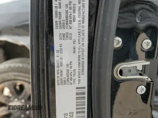 2024 Ram 2500 Big Horn with VIN 3C6UR5DL3RG119413, listed as a Copart auction lot 55709064 with 33,197 mi miles and Salvage title. Bid and sale history available at DreamBid. Image 12.