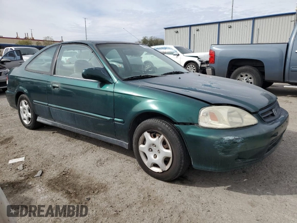 2000 Honda Civic EX z VIN 1HGEJ8243YL048475, wystawiony jako Copart lot #47896485 z przebiegiem 179 908 mil mil oraz Szkoda całkowita • Salvage title. Historia ofert i sprzedaży dostępna na DreamBid. Obrazek 4.