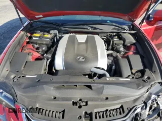 2020 Lexus GS with VIN JTHEZ1BL1LA019677, listed as a Copart auction lot 87538385 with 30,497 mi miles and Salvage Title. Bid and sale history available at carsss.com. Image 11.