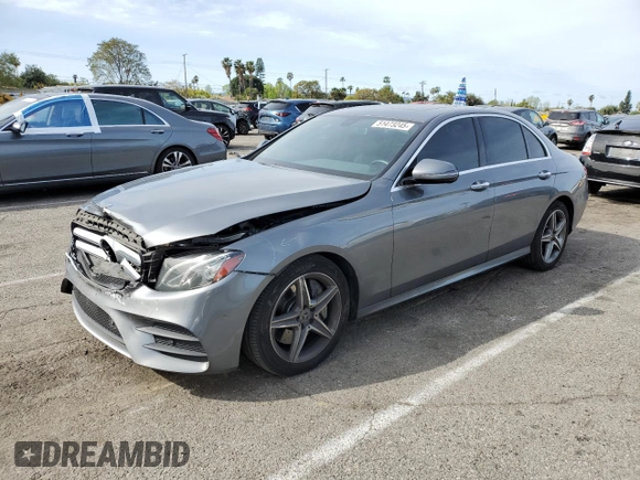 2020 Mercedes-Benz E-Class E 350 with VIN WDDZF8DB1LA703868, listed as a Copart auction lot 51473245 with 100,284 mi miles and Salvage Title. Bid and sale history available at carsss.com. Image 1.