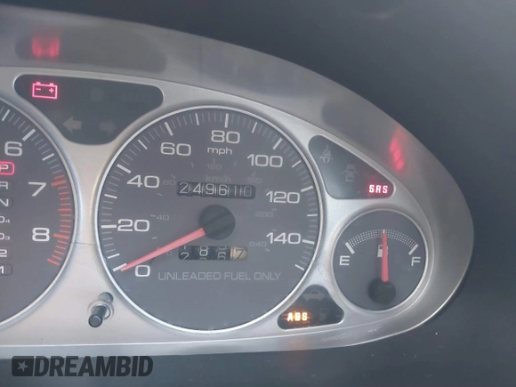 1996 Acura Integra SE with VIN JH4DC4468TS012824, listed as a IAAI auction lot 41598500 with 249,610 mi miles and . Bid and sale history available at DreamBid. Image 7.