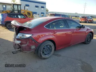 2010 Mazda 6 i Sport with VIN 1YVHZ8BH3A5M39864, listed as a Copart auction lot 55102725 with 173,548 mi miles and Salvage title. Bid and sale history available at DreamBid. Image 3.