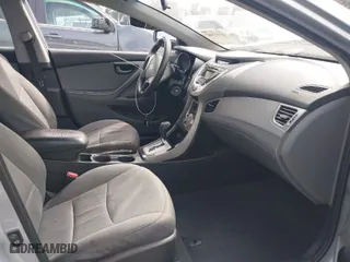 2011 Hyundai Elantra GLS PZEV with VIN 5NPDH4AE7BH022191, listed as a IAAI auction lot 41932987 with 187,381 mi miles. Bid and sale history available at carsss.com. Image 5.