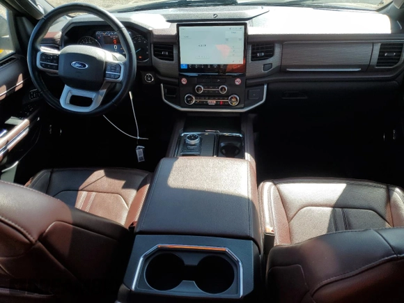 2023 Ford Expedition Max Limited with VIN 1FMJK1K84PEA40484, listed as a Copart auction lot 51816425 with 64,184 mi miles and Clean title. Bid and sale history available at DreamBid. Image 8.