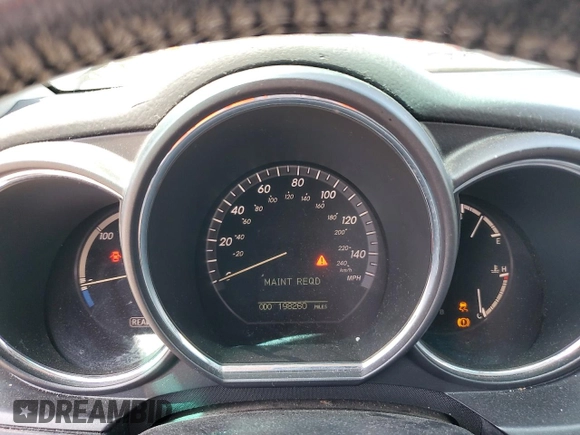 2006 Lexus RX 400h z VIN JTJHW31U660010493, wystawiony jako Copart lot #57173105 z przebiegiem 198 260 mil mil oraz Czysty tytuł • Clean title. Historia ofert i sprzedaży dostępna na DreamBid. Obrazek 9.