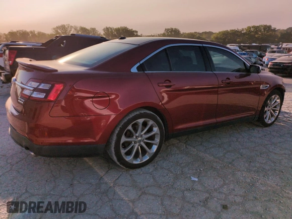 2013 Ford Taurus Limited with VIN 1FAHP2F88DG169340, listed as a Copart auction lot 70590954 with 138,202 mi miles and Salvage Title. Bid and sale history available at carsss.com. Image 3.
