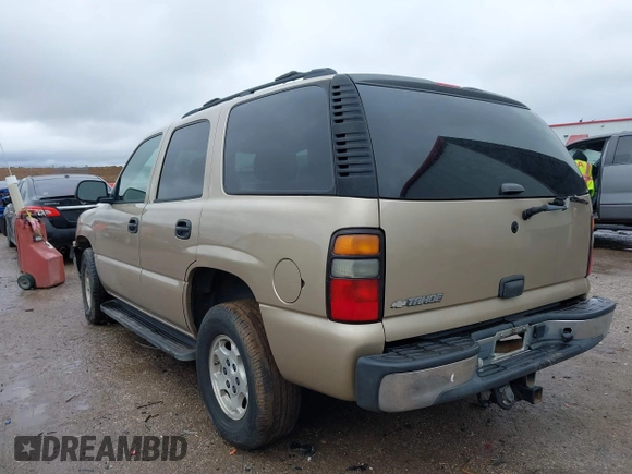 2006 Chevrolet Tahoe LT with VIN 1GNEC13T56J113168, listed as a IAAI auction lot 41543239 with 253,825 mi miles and . Bid and sale history available at DreamBid. Image 3.