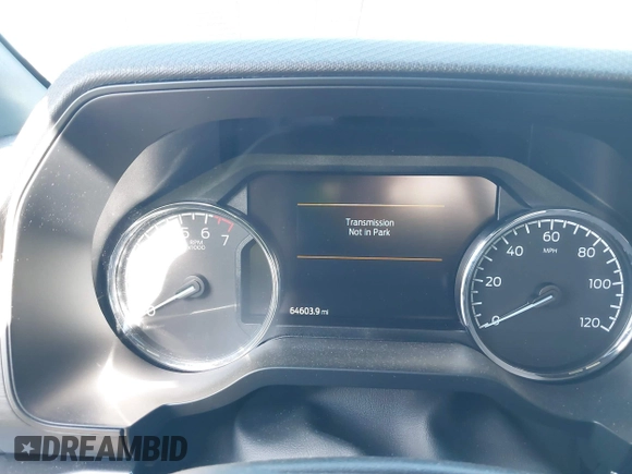 2022 Ford F-150 XL with VIN 1FTEW1E8XNFC14085, listed as a IAAI auction lot 41255521 with 64,603 mi miles and . Bid and sale history available at DreamBid. Image 7.