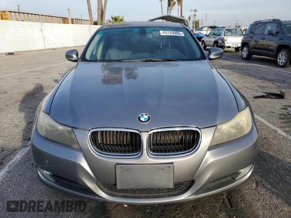 2011 BMW 3 Series 328i with VIN WBAPH5C53BA447329, listed as a Copart auction lot 45743985 with 153,775 mi miles and Clean Title. Bid and sale history available at carsss.com. Image 5.