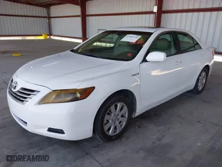 2009 Toyota Camry Hybrid with VIN 4T1BB46K69U072258, listed as a IAAI auction lot 42085130 with 179,454 mi miles. Bid and sale history available at carsss.com. Image 2.