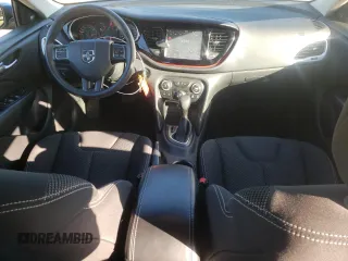 2016 Dodge Dart SXT z VIN 1C3CDFBB7GD564612, wystawiony jako Copart lot #51389005 z przebiegiem 123 629 mil mil oraz Szkoda całkowita • Salvage title. Historia ofert i sprzedaży dostępna na DreamBid. Obrazek 8.