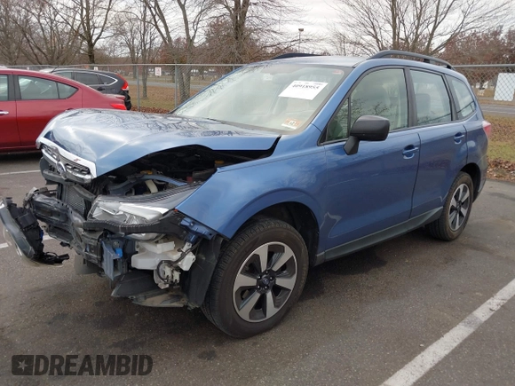 2018 Subaru Forester z VIN JF2SJABC7JH472767, wystawiony jako IAAI lot #40918955 z przebiegiem 72 592 mil mil oraz . Historia ofert i sprzedaży dostępna na DreamBid. Obrazek 17.