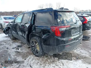 2021 GMC Acadia SLT z VIN 1GKKNULS4MZ179132, wystawiony jako IAAI lot #41349544 z przebiegiem 77 662 mil mil oraz . Historia ofert i sprzedaży dostępna na DreamBid. Obrazek 3.