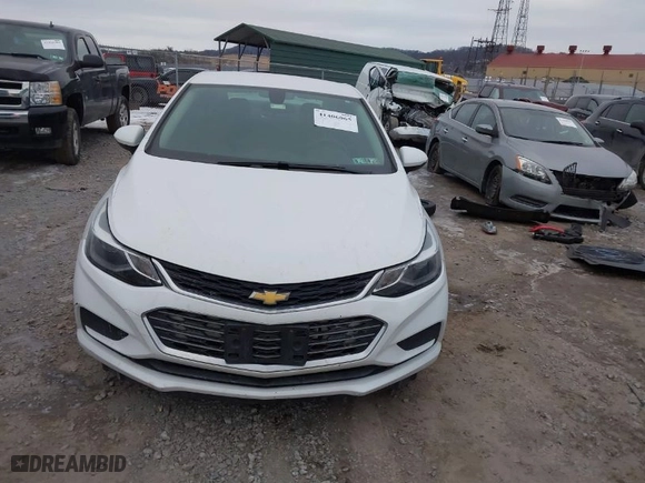 2017 Chevrolet Cruze LT with VIN 1G1BE5SM9H7174488, listed as a IAAI auction lot 41406065 with 127,275 mi miles. Bid and sale history available at carsss.com. Image 13.