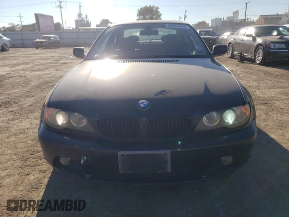 2004 BMW 3 Series 330Ci with VIN WBABD53474PL10424, listed as a Copart auction lot 69844354 with 140,539 mi miles and Salvage Title. Bid and sale history available at carsss.com. Image 5.