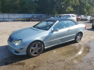 2004 Mercedes-Benz CLK 500 with VIN WDBTK75G54T013397, listed as a Copart auction lot 69033014 with 157,888 mi miles and Salvage Title. Bid and sale history available at carsss.com. Image 1.