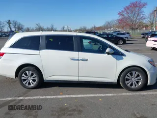 2014 Honda Odyssey EX-L with VIN 5FNRL5H65EB012528, listed as a IAAI auction lot 41951424 with 161,832 mi miles and . Bid and sale history available at DreamBid. Image 12.