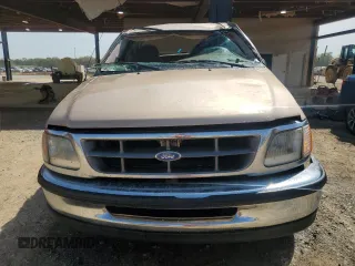 1997 Ford F-150 z VIN 1FTDX1765VNB04684, wystawiony jako Copart lot #51526655 z przebiegiem 232 322 mil mil oraz Szkoda całkowita • Salvage title. Historia ofert i sprzedaży dostępna na DreamBid. Obrazek 5.