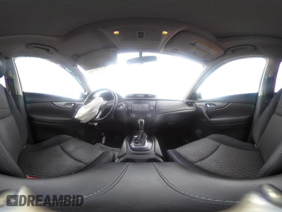 2017 Nissan Rogue S with VIN JN8AT2MV8HW008146, listed as a IAAI auction lot 42539110 with 97,273 mi miles and . Bid and sale history available at DreamBid. Image 18.
