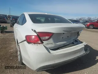 2016 Chrysler 200 S with VIN 1C3CCCBG0GN100441, listed as a IAAI auction lot 41445135 with 122,072 mi miles. Bid and sale history available at carsss.com. Image 3.