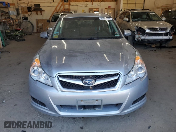 2012 Subaru Legacy 2.5i with VIN 4S3BMAA6XC1015206, listed as a Copart auction lot 50449765 with 109,681 mi miles and Clean title. Bid and sale history available at DreamBid. Image 5.
