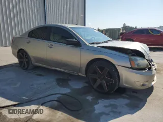 2008 Mitsubishi Galant ES z VIN 4A3AB36FX8E010543, wystawiony jako Copart lot #72563224 z przebiegiem 203 134 mil mil oraz Szkoda całkowita • Salvage title. Historia ofert i sprzedaży dostępna na DreamBid. Obrazek 4.