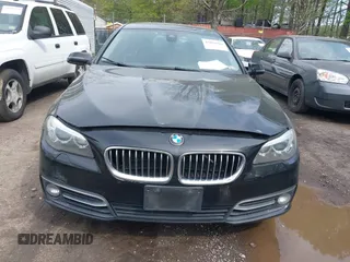 2016 BMW 5 Series 528i xDrive with VIN WBA5A7C57GG643446, listed as a IAAI auction lot 42039384 with 132,119 mi miles. Bid and sale history available at carsss.com. Image 12.