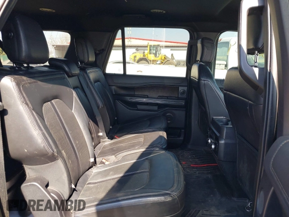 2020 Ford Expedition Max Limited z VIN 1FMJK2AT6LEA46969, wystawiony jako IAAI lot #41682789 z przebiegiem 103 011 mil mil oraz . Historia ofert i sprzedaży dostępna na DreamBid. Obrazek 8.