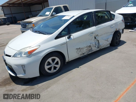 2015 Toyota Prius Four with VIN JTDKN3DU9F0475163, listed as a IAAI auction lot 42630828 with 158,095 mi miles and . Bid and sale history available at DreamBid. Image 17.