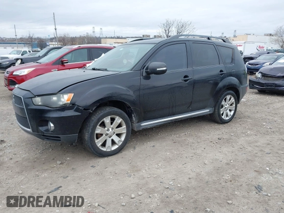 2011 Mitsubishi Outlander SE z VIN JA4JT3AW9BU038039, wystawiony jako IAAI lot #41719564 z przebiegiem 145 369 mil mil oraz . Historia ofert i sprzedaży dostępna na DreamBid. Obrazek 2.