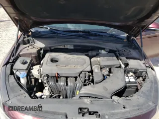 2018 Kia Optima LX with VIN 5XXGT4L35JG237750, listed as a Copart auction lot 52596245 with 89,892 mi miles and Salvage title. Bid and sale history available at DreamBid. Image 11.