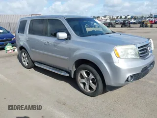 2012 Honda Pilot EX-L with VIN 5FNYF3H5XCB016571, listed as a IAAI auction lot 41905676 with 146,457 mi miles. Bid and sale history available at carsss.com. Image 1.