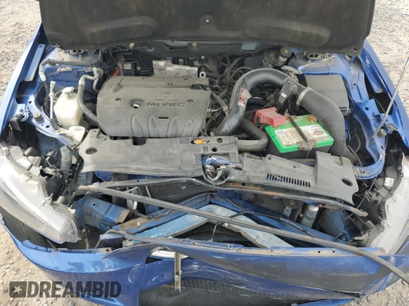 2012 Mitsubishi Lancer ES with VIN JA32U2FU2CU031605, listed as a Copart auction lot 75955734 with 144,758 mi miles and Salvage Title. Bid and sale history available at carsss.com. Image 13.
