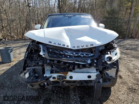 2016 Land Rover Range Rover Sport V6 Diesel HSE with VIN SALWR2KF8GA117710, listed as a Copart auction lot 49461685 with 174,805 mi miles and Salvage Title. Bid and sale history available at carsss.com. Image 5.