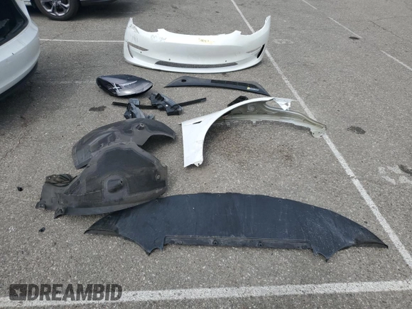 2018 Tesla Model 3 Long Range Battery z VIN 5YJ3E1EA5JF053673, wystawiony jako Copart lot #53091445 z przebiegiem 60 849 mil mil oraz Szkoda całkowita • Salvage title. Historia ofert i sprzedaży dostępna na DreamBid. Obrazek 12.