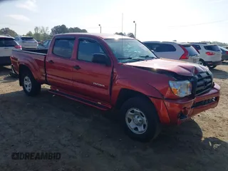 2006 Toyota Tacoma PreRunner z VIN 5TEKU72N26Z194649, wystawiony jako IAAI lot #41964979 z przebiegiem 239 944 mil mil oraz . Historia ofert i sprzedaży dostępna na DreamBid. Obrazek 1.