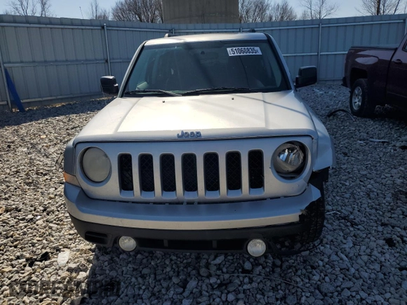 2011 Jeep Patriot Sport with VIN 1J4NF1GB0BD164954, listed as a Copart auction lot 51068835 with 206,313 mi miles and Clean Title. Bid and sale history available at DreamBid. Image 5.