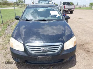 2008 Kia Spectra EX with VIN KNAFE121185519836, listed as a IAAI auction lot 42588551 with 132,221 mi miles and . Bid and sale history available at DreamBid. Image 6.