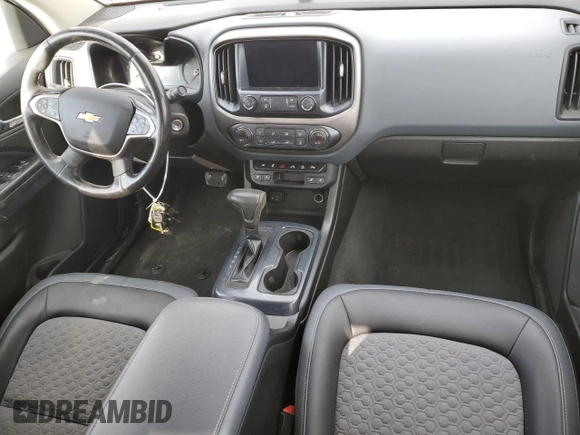 2019 Chevrolet Colorado 4WD Z71 z VIN 1GCGTDEN9K1122922, wystawiony jako Copart lot #41808035 z przebiegiem 118 529 mil mil oraz Szkoda całkowita • Salvage title. Historia ofert i sprzedaży dostępna na DreamBid. Obrazek 8.