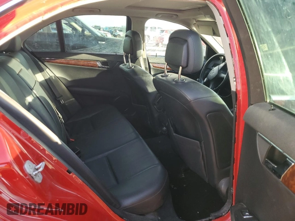 2008 Mercedes-Benz C 300 Sport z VIN WDDGF54X28F074679, wystawiony jako Copart lot #61095065 z przebiegiem Nie podano mil oraz Szkoda całkowita • Salvage title. Historia ofert i sprzedaży dostępna na DreamBid. Obrazek 10.